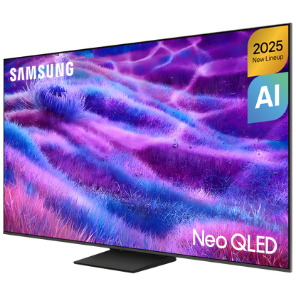 Samsung QE65QN80FAUXTK 65 inç 2025 Model 164  Ekran Uydu Alıcılı Smart 4K UHD Neo QLED Mini LED Yapay Zeka TV2