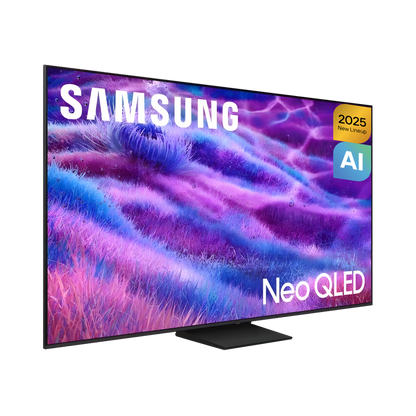 Samsung QE55QN80FAUXTK  55 inç 2025 Model 139 Ekran Uydu Alıcılı Smart 4K UHD Neo QLED Mini LED Yapay Zeka TV2