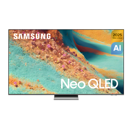 Samsung QE55QN85FAUXTK 55 inç 2025 Model 139 Ekran Uydu Alıcılı 4K UHD Neo QLED Smart Mini LED Yapay Zeka  TV1