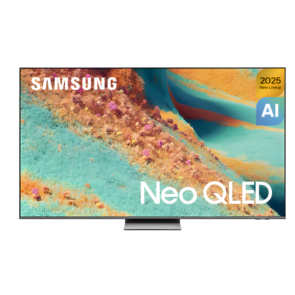 Samsung QE55QN85FAUXTK 55 inç 2025 Model 139 Ekran Uydu Alıcılı 4K UHD Neo QLED Smart Mini LED Yapay Zeka  TV
