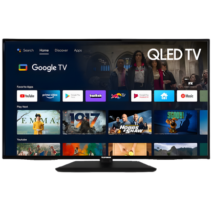 TELEFUNKEN QU43G900TF 43 inç 110 Ekran Uydu Alıcılı Smart QLED Google TV1