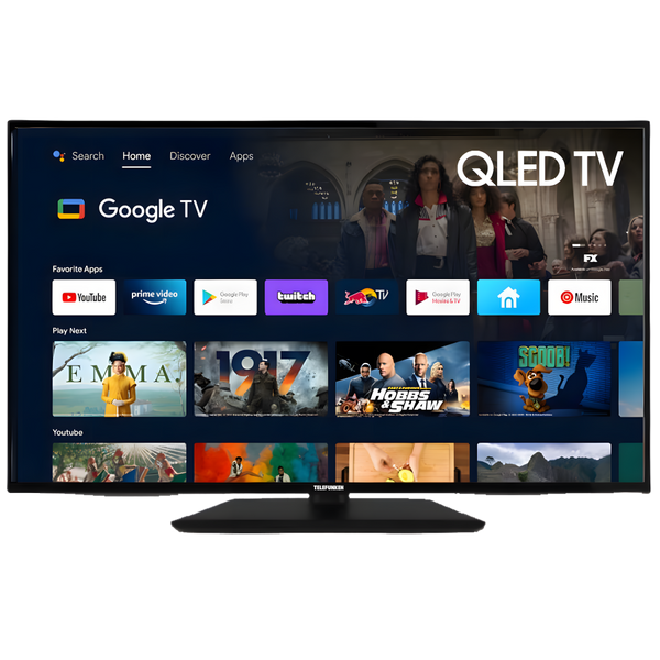 TELEFUNKEN QU43G900TF 43 inç 110 Ekran Uydu Alıcılı Smart QLED Google TV
