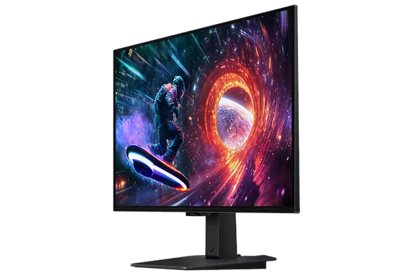 Samsung Odyssey G5 Monitör 27 inç QD-QLED 180 Hz HDR 10 FreeSync + G-Sync Uyumlu LS27FG504SUXEN