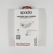 Spada Universal Wall Charger with Smart IC 12W 2400mA