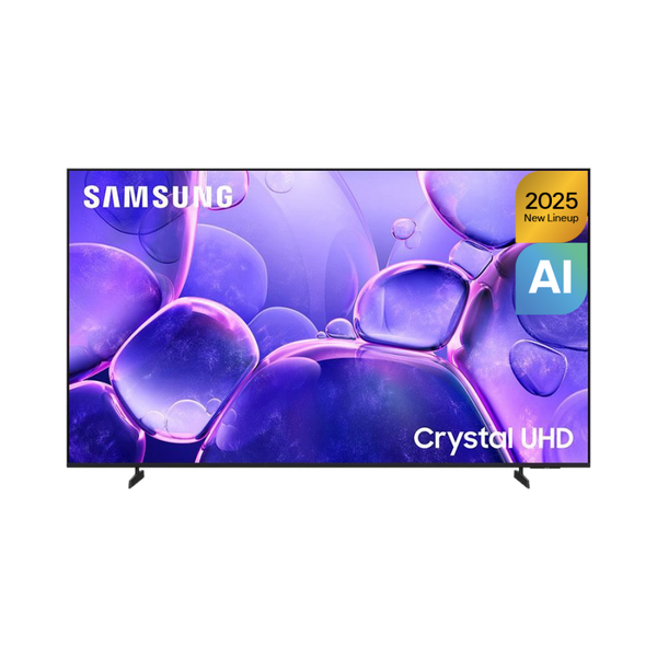 Samsung UE65U8200FUXTK 65 inç 8 Serisi  2025 Model 164 Ekran Uydu Alıcılı Smart 4K UHD Crystal TV