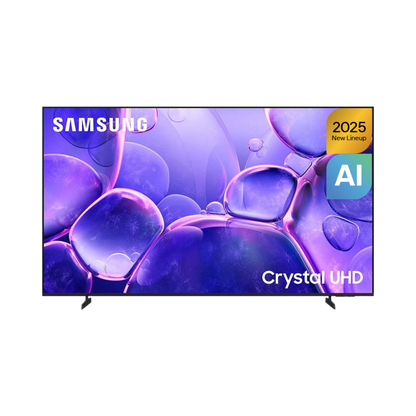 Samsung UE55U8200FUXTK 55 inç 8 Serisi  2025 Model 139 Ekran Uydu Alıcılı Smart 4K UHD Crystal TV1