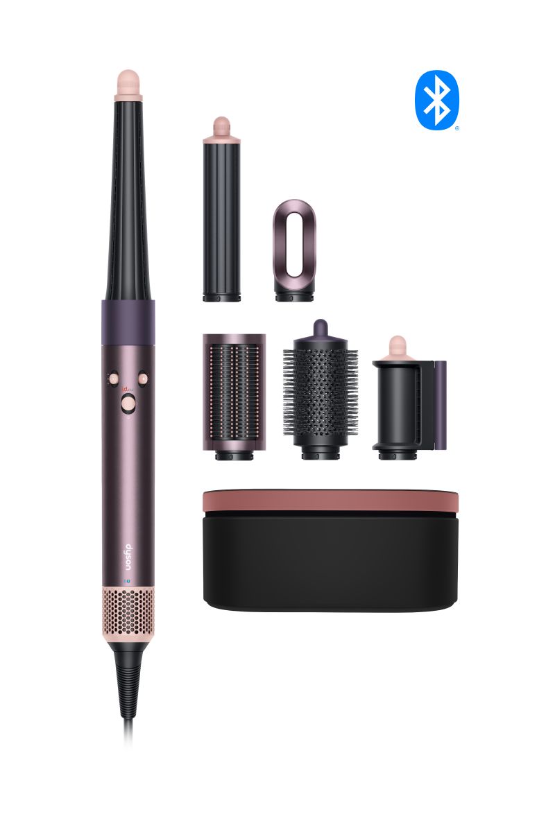 Dyson Airwrap™ Saç Şekillendirme ve Kurutma Seti (Jasper Plum)
