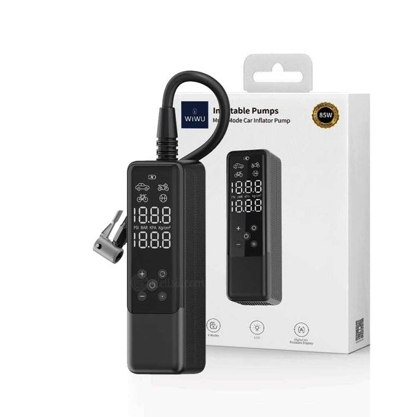 WiWU Çok Modlu Araba Şişirilebilir Pompası 85W