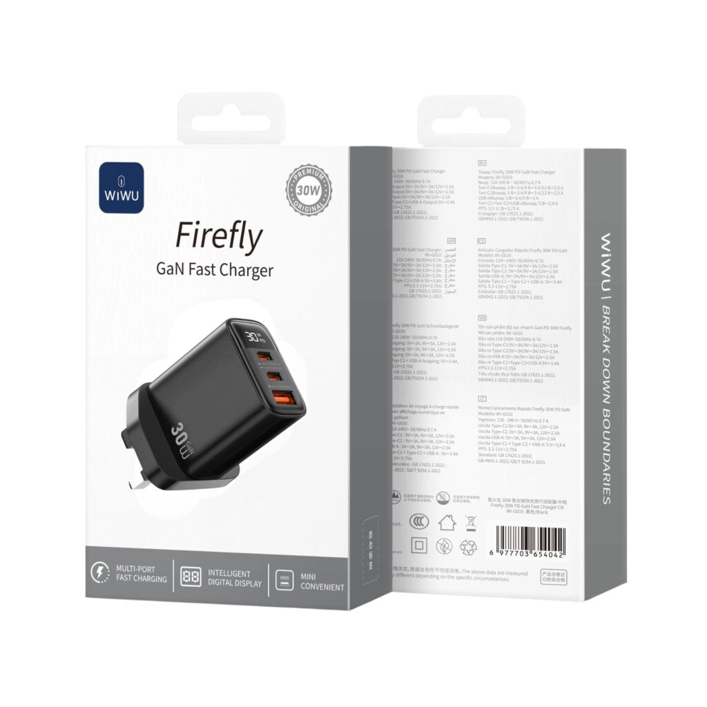 wiwu-wi-g010-firefly-serisi-gan-tech-pd-hizli-sarj-ozellikli-sarj-basligi-30w