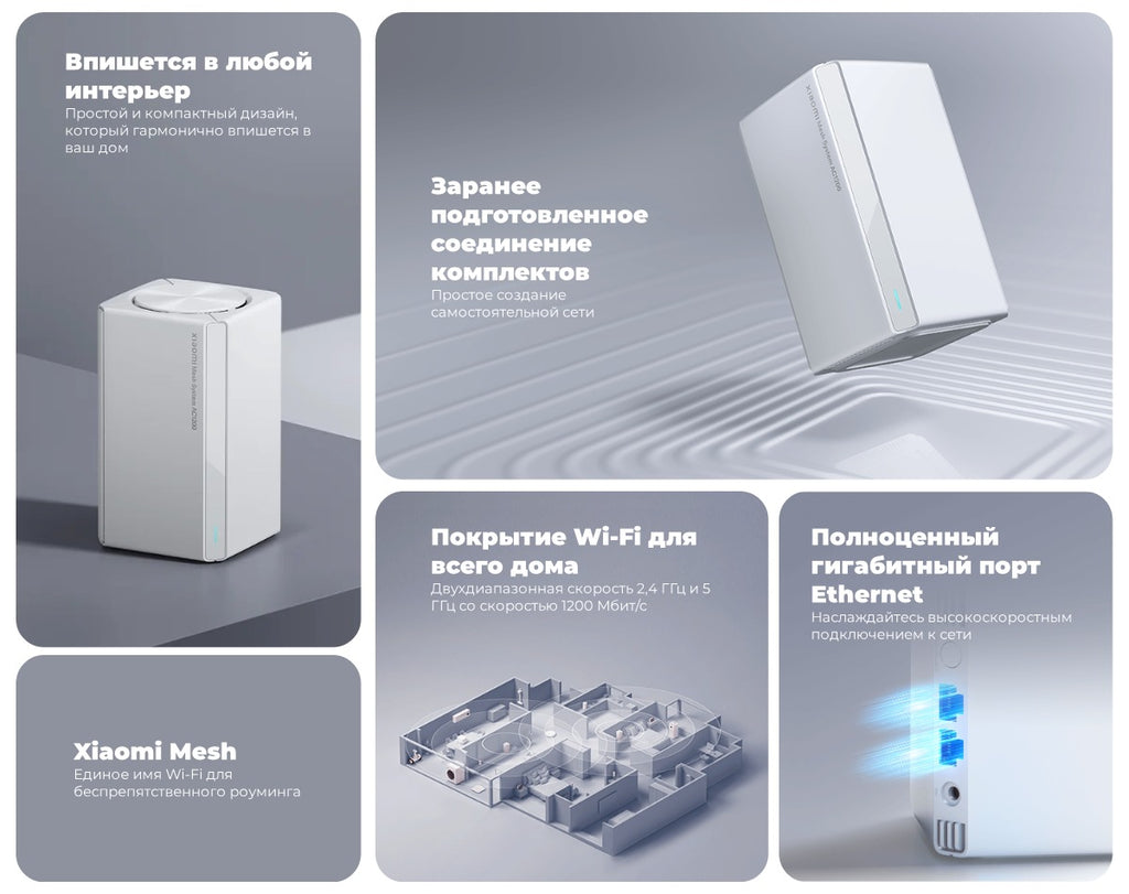 Xiaomi Mesh System AC1200 Wi-Fi ( 2-Pack )