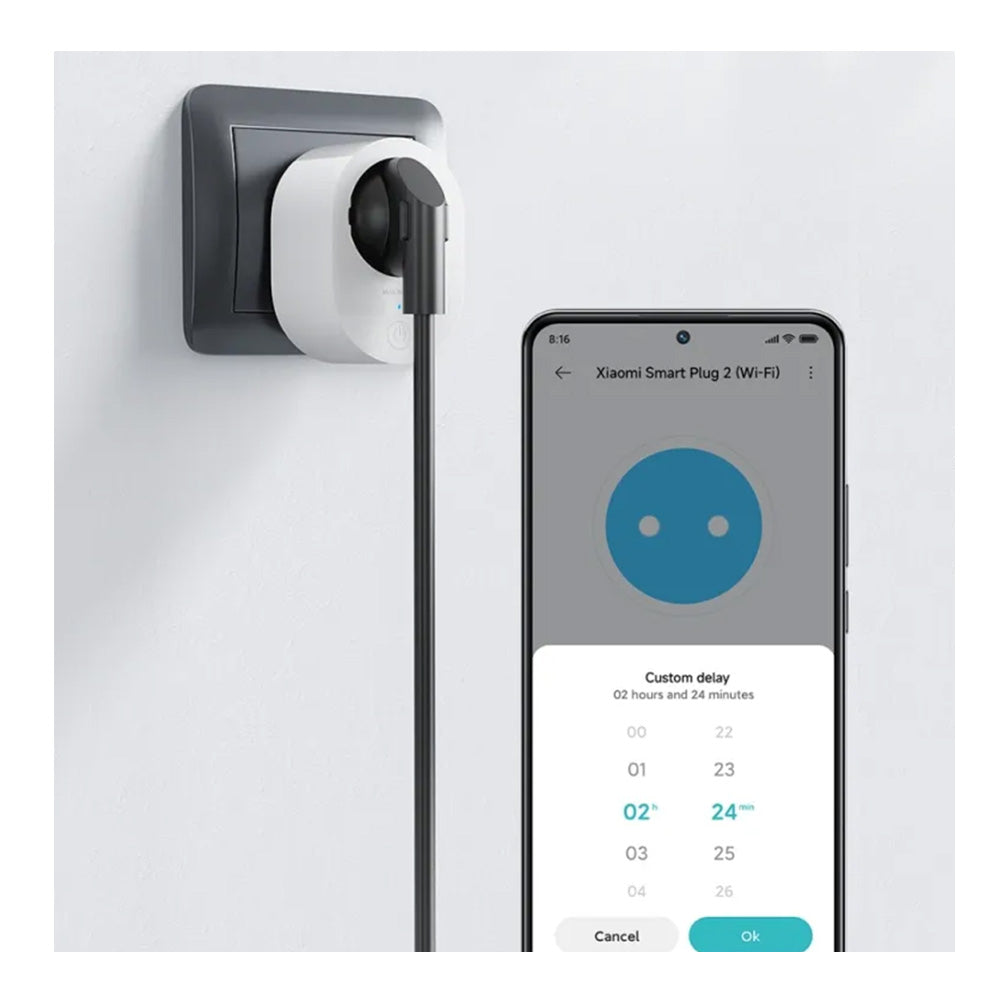 Xiaomi Mi Smart Plug 2 Wi-Fi Akıllı Priz