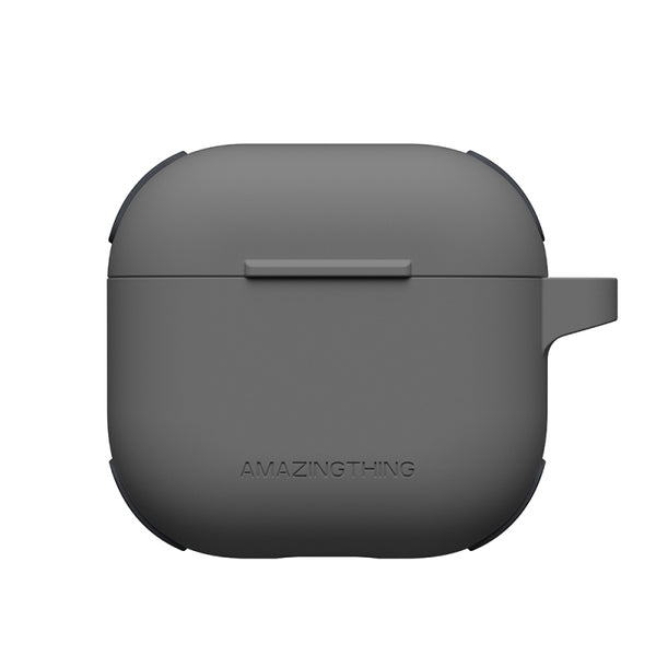 Apple Airpods 4 Amazingthing Airbag Köşe Tasarımlı Omni Serisi Silikon Kapak