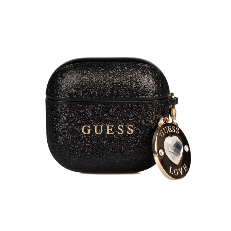 apple-airpods-4-kilif-guess-orjinal-lisansli-glitter-elmas-kalp-sus-zincirli-kapak