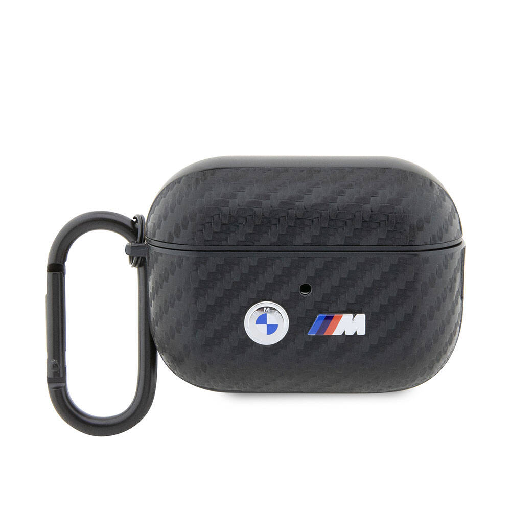 apple-airpods-pro-2-kilif-bmw-orjinal-lisansli-pu-karbon-fiber-tasarimli-cift-metal-logolu-kapak