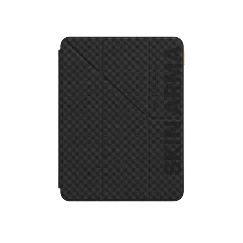 apple-ipad-air-11-2024-kilif-skinarma-kabartma-baski-tasarimli-360-tam-koruma-arkasi-seffaf-standli-gamma-kilif
