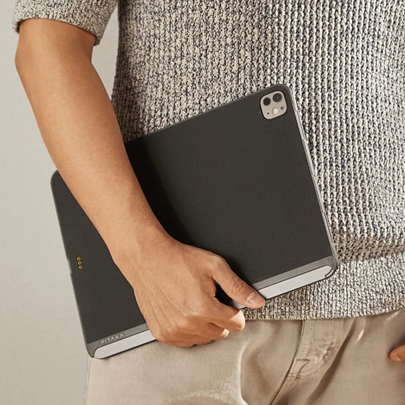 apple-ipad-pro-13-2024-case-aramid-fiber-pitaka-ultra-slim-classic-series-tablet-cover