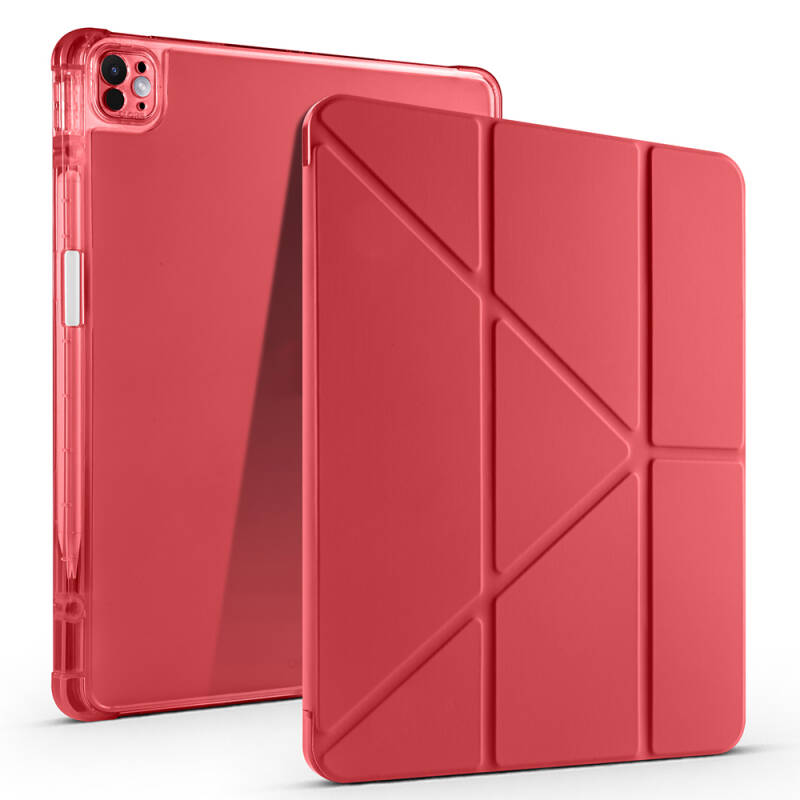 apple-ipad-pro-13-air-13-2024-case-zore-tri-folding-pen-holder-stand-case