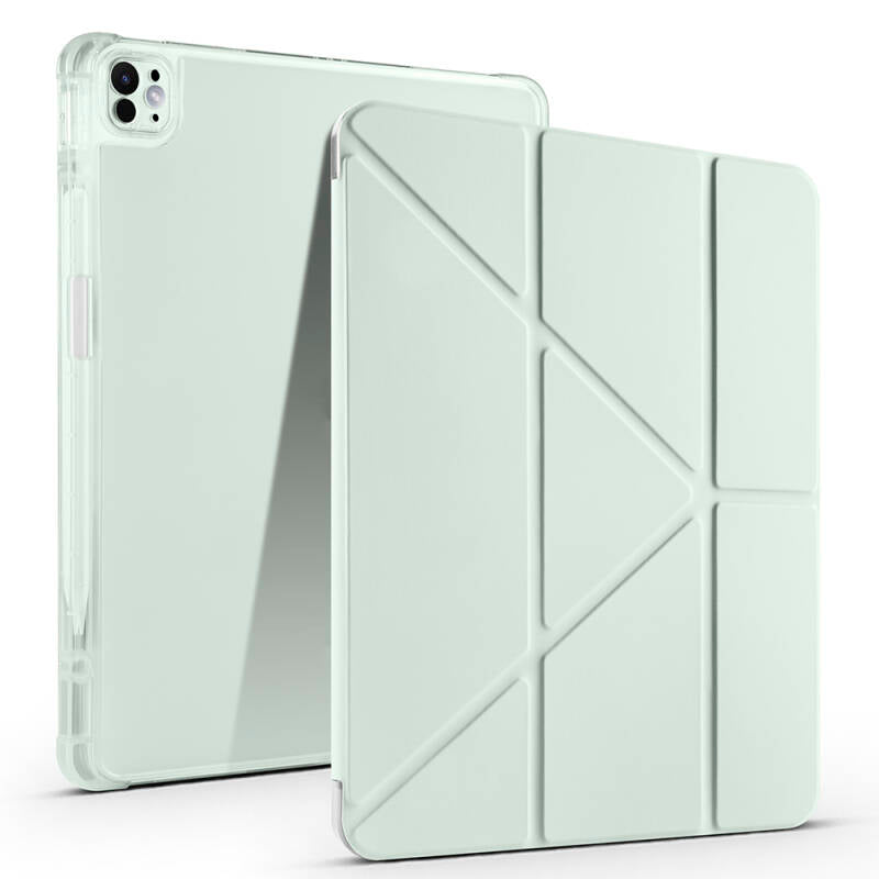apple-ipad-pro-13-air-13-2024-case-zore-tri-folding-pen-holder-stand-case
