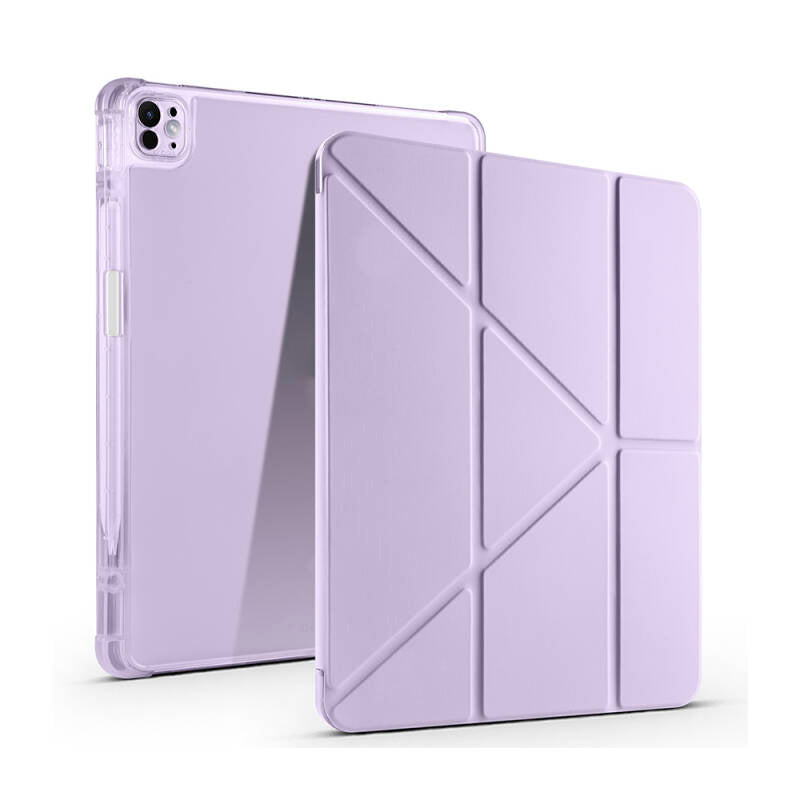 apple-ipad-pro-13-air-13-2024-case-zore-tri-folding-pen-holder-stand-case