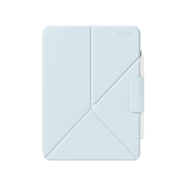 Apple iPad Pro 13 2024 Pitaka MagEZ Folio 2 Kalem Bölmeli Standlı Kılıf