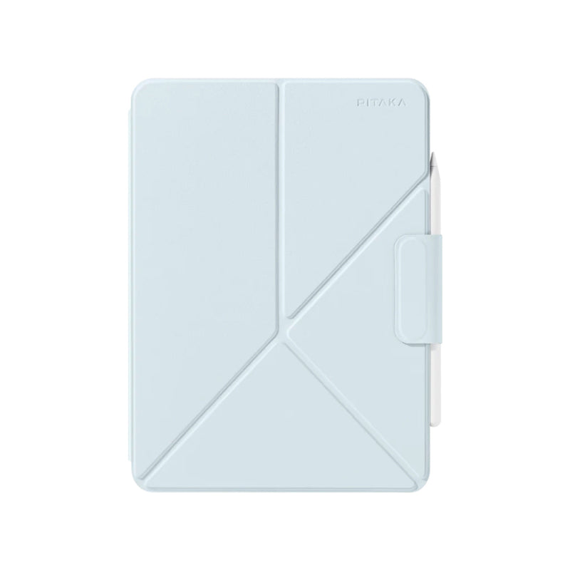 Apple iPad Pro 13 2024 Pitaka MagEZ Folio 2 Kalem Bölmeli Standlı Kılıf