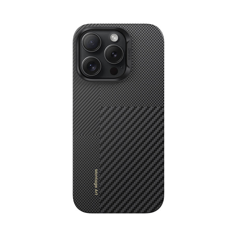 apple-iphone-16-pro-case-magsafe-charging-feature-carbon-fiber-benks-montage-armorair-kevlar-cover