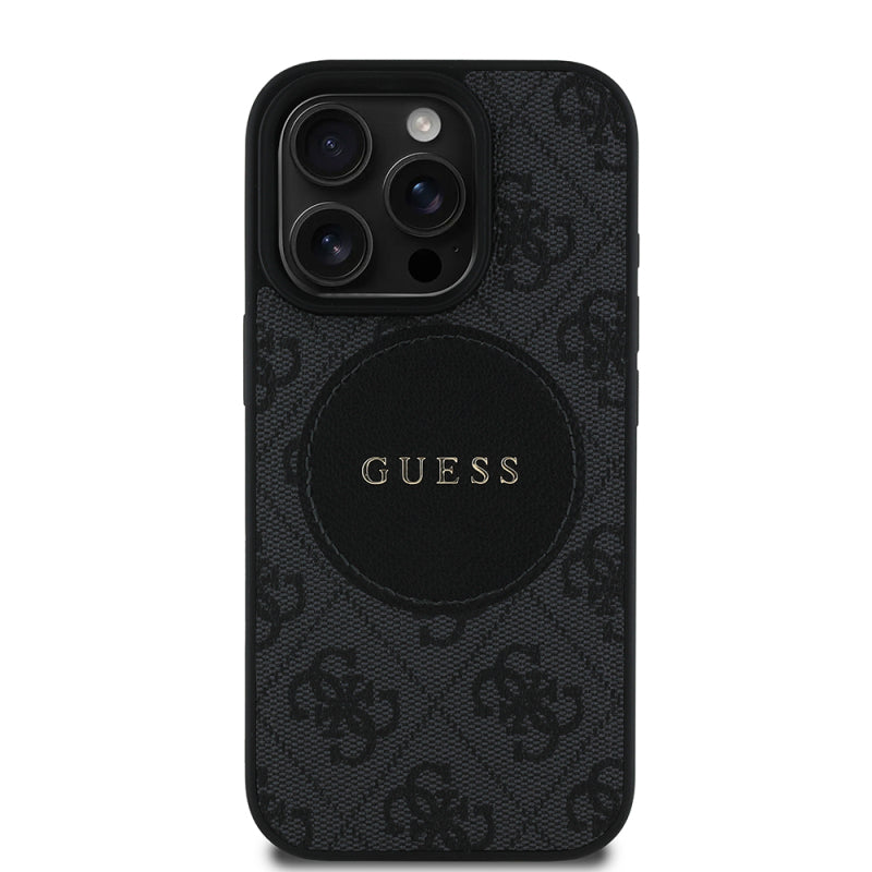 apple-iphone-16-pro-max-kilif-guess-orjinal-lisansli-magsafe-sarj-ozellikli-yazi-logolu-circle-classic-kapak