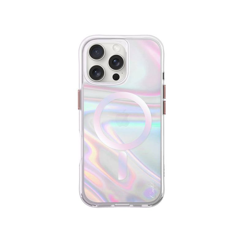 apple-iphone-16-pro-max-kilif-magsafe-sarj-ozellikli-holografik-seffaf-arka-yuzey-coehl-savon-kapak