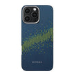 Apple iPhone 16 Pro Max Kılıf Magsafe Şarj Özellikli Lumintex Teknolojili Fosforlu Özellikli Aramid Fiber Pitaka Tactile Woven Starpeak Serisi Milky Way Galaxy Kapak
