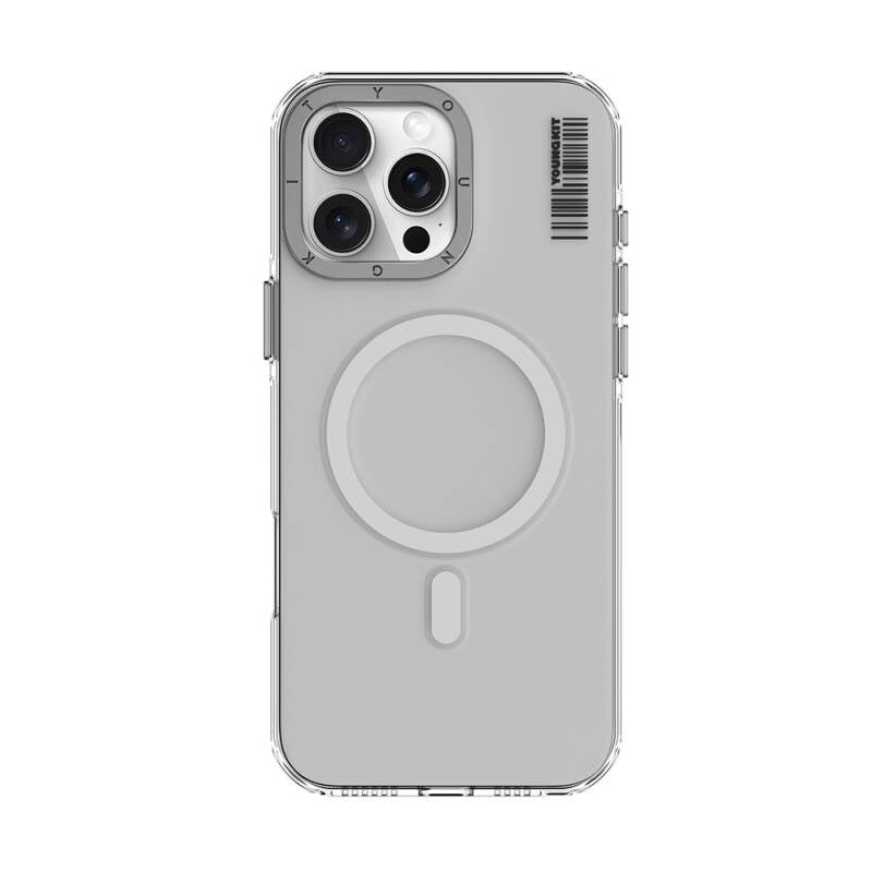 apple-iphone-16-pro-max-kilif-magsafe-sarj-ozellikli-seffaf-youngkit-crystal-shield-serisi-kapak