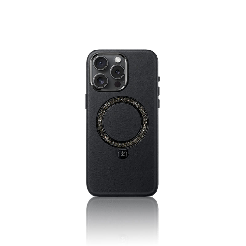 apple-iphone-16-pro-max-kilif-m-safe-sarj-ozellikli-standli-suni-deri-tasarimli-pynana-dancing-circle-serisi-kapak