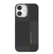 Apple iPhone 17 Kılıf M-safe Şarj Özellikli 600D Metal Kamera Çerçeveli Raptic Aramid Fiber Geotik Serisi Kapak