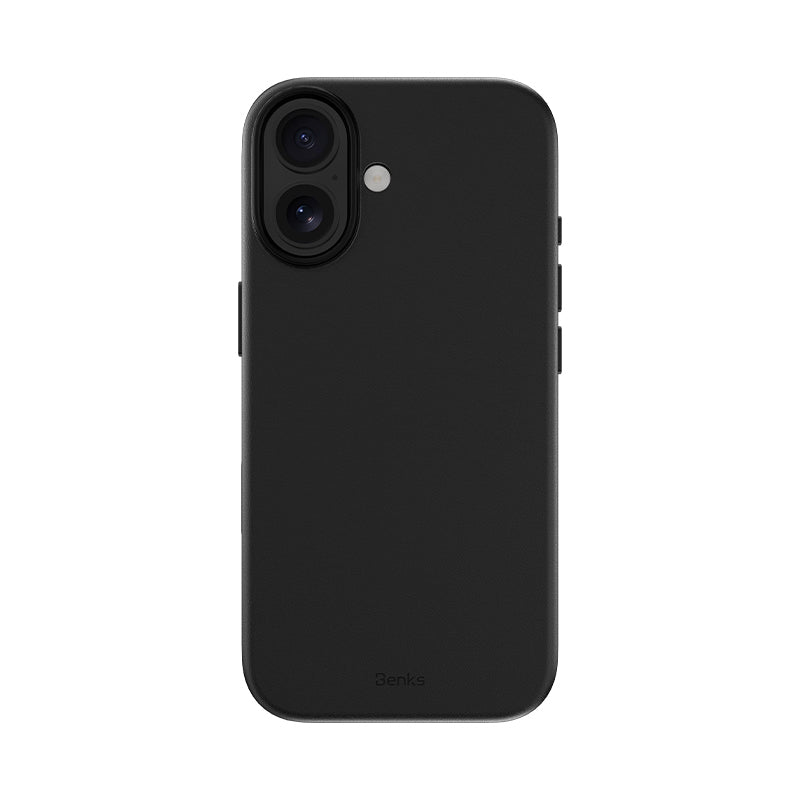 Apple iPhone 17 Kılıf M-safe Şarj Özellikli Çizilmeye Dayanıklı Benks VitaPro Serisi PU Deri Kapak