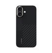 Apple iPhone 17 Kılıf M-safe Şarj Özellikli Karbon Fiber Benks Montage ArmorAir Kevlar Kapak