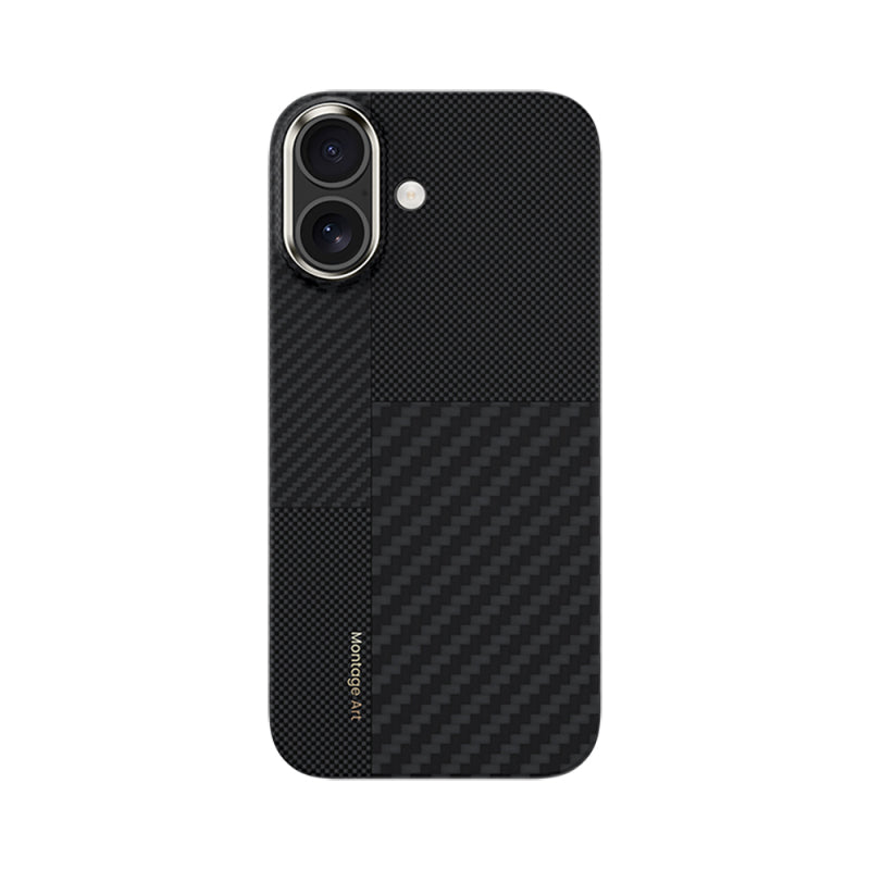 apple-iphone-17-kilif-m-safe-sarj-ozellikli-karbon-fiber-benks-montage-armorair-kevlar-kapak