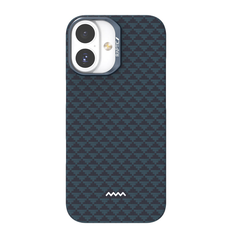 Apple iPhone 17 Kılıf M-safe Şarj Özellikli Raptic Aramid Skin Origin Serisi Kapak