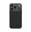 Apple iPhone 17 Pro Kılıf Karbon Fiber M-safe Şarj Özellikli Benks Hybrid ArmorPro 600D Kevlar Kapak