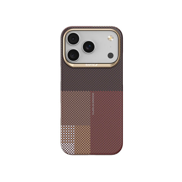 Apple iPhone 17 Pro Kılıf M-safe Şarj Özellikli Raptic Aramid Skin Transform Serisi Kapak
