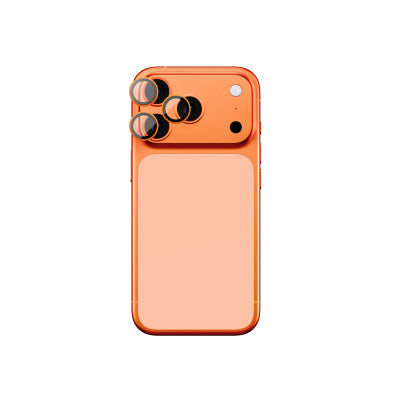 Apple iPhone 17 Pro - 17 Pro Max Amazingthing Titan Safir Kamera Lens Koruyucu + Kolay Uygulama Aparatlı
