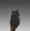 Apple iPhone 17 Pro Max Kılıf Karbon Fiber M-safe Şarj Özellikli Benks Hybrid ArmorPro 600D Kevlar Kapak