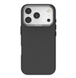 Apple iPhone 17 Pro Max Kılıf M-safe Şarj Özellikli 600D Metal Kamera Çerçeveli Raptic Aramid Fiber Serisi Kapak