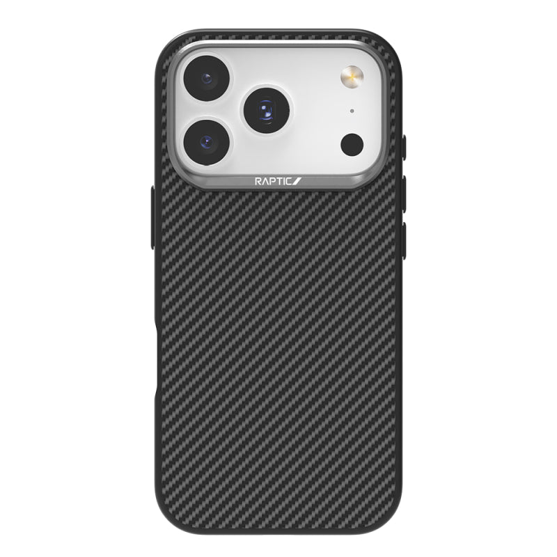 apple-iphone-17-pro-max-kilif-m-safe-sarj-ozellikli-600d-metal-kamera-cerceveli-raptic-aramid-fiber-serisi-kapak