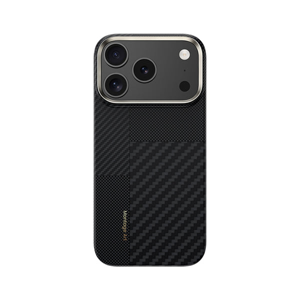 Apple iPhone 17 Pro Max Case M-safe Charging Enabled Carbon Fiber Benks Montage ArmorAir Kevlar Cover