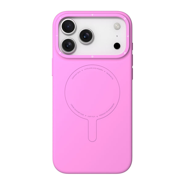 Apple iPhone 17 Pro Max Kılıf M-Safe Şarj Özellikli Youngkit Morandi Serisi Kapak