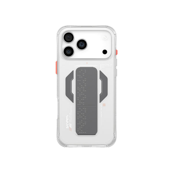 Apple iPhone 17 Pro Max Case Skinarma M-Safe Charging-Enabled Airbag Design Stand Haxa Cover