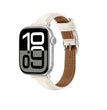 Apple Watch 10 46mm Amazingthing Glamour Class Deri Kordon