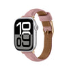 Apple Watch 10 46mm Amazingthing Glamour Class Deri Kordon