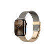 Apple Watch 10 46mm Amazingthing Omni StyleFlip Metal Hasır Kordon