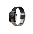 Apple Watch 10 46mm Amazingthing Omni StyleFlip Metal Hasır Kordon