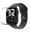 Apple Watch 10 46mm Amazingthing Radix Protective Parmak İzi Bırakmayan HD Ekran Koruyucu Film + Kolay Uygulama Aparatı